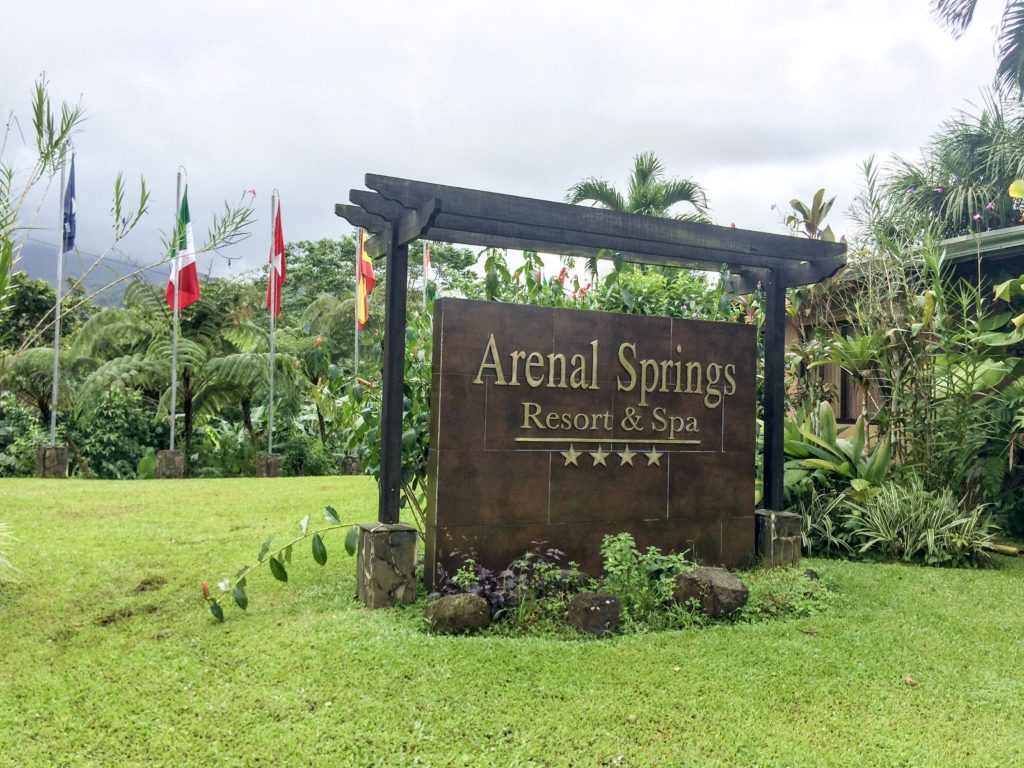 Arenal Springs Resort & Spa, Costa Rica