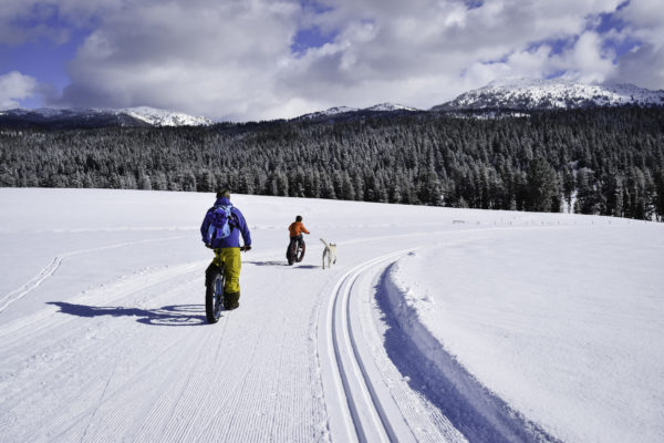 Fat Biking McCall Idaho