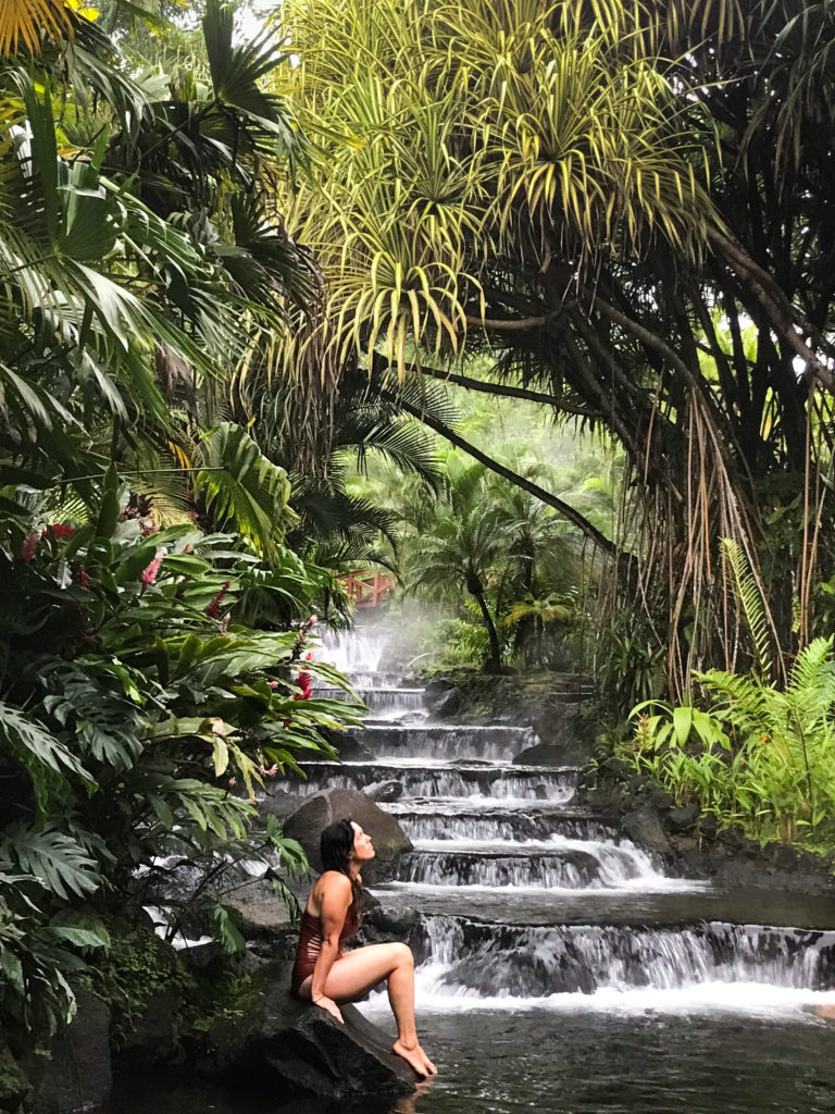 Tabacon hot springs, Arenal, La Fortuna, Costa Rica