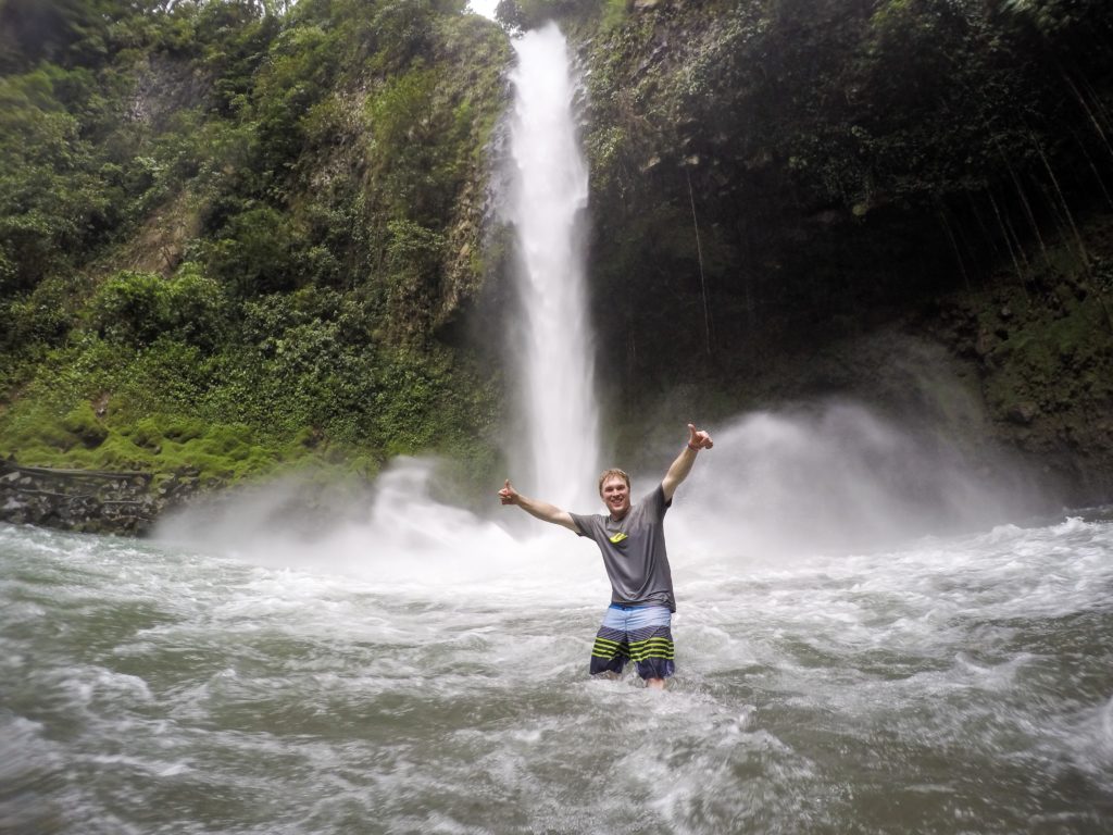 La Fortuna Falls in Arenal, Costa Rica
