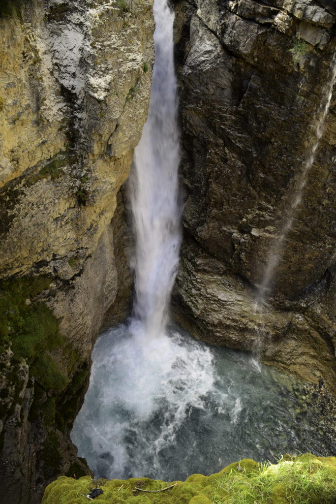 Upper Johnston Falls, Johnston Canyon, Banff Alberta Canada