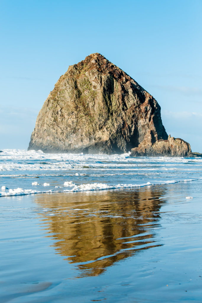 Haystack Rock, Cannon Beach, Oregon