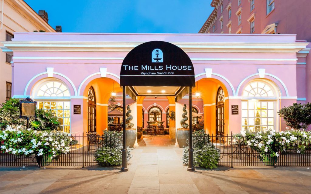 The Mill House Wyndham Grand Hotel, Charleston SC