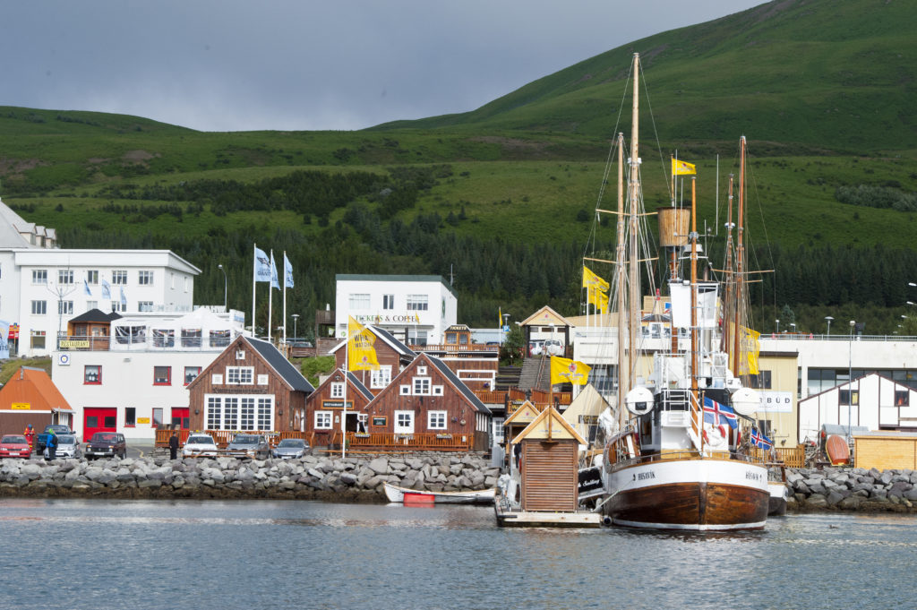 Husavik, Iceland harbor of this small village