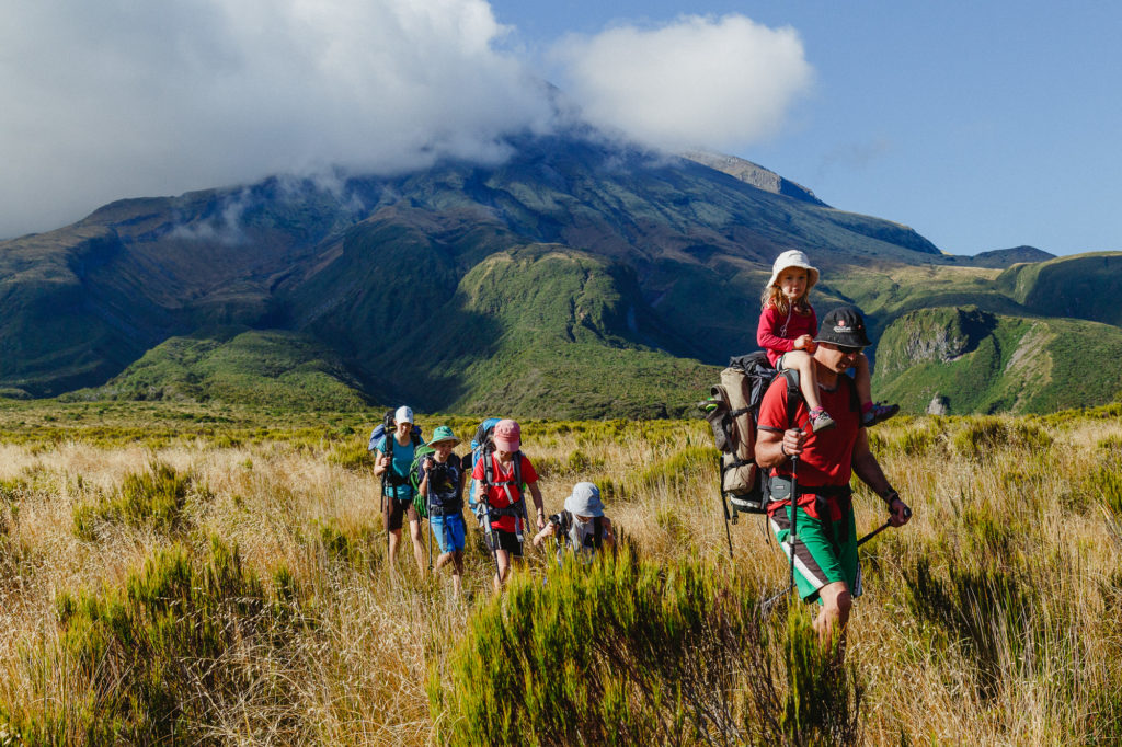 Diverse New Zealand Family