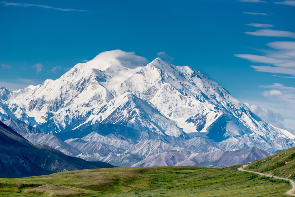 Mt McKinley, Denali National Park, Alaska