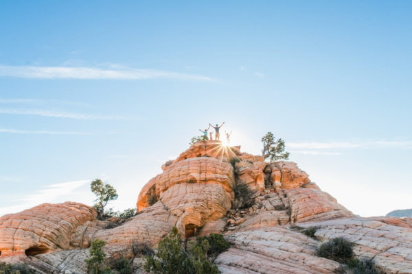 Yant Flats in Dixie National Forest, Utah