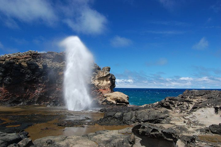 Maui's Nakalele Blowhole
