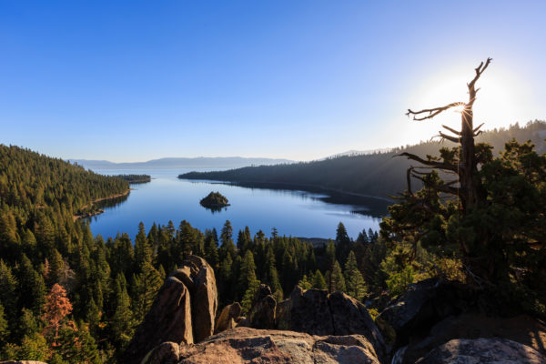 Emerald Bay in the morning, Lake Tahoe, California