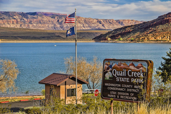 Quail Creek State Park and Reservoir, Utah