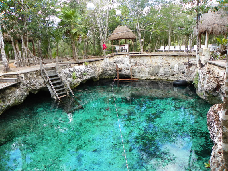Cenote Zacil-Ha, Tulum, Mexico
