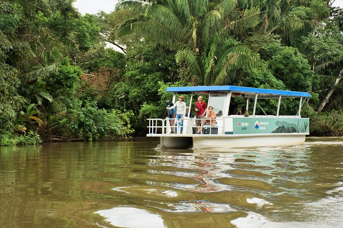 Boat safari at Cano Negro Wildlife Refuge, Costa Rica