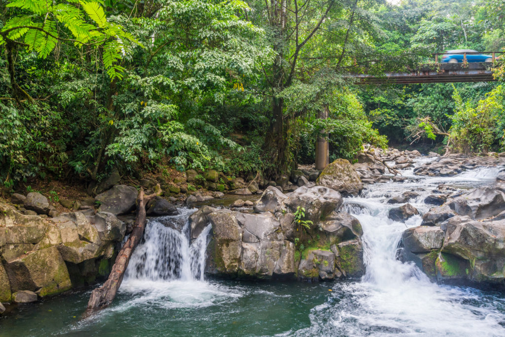 El Salto River, La Fortuna Costa Rica 
