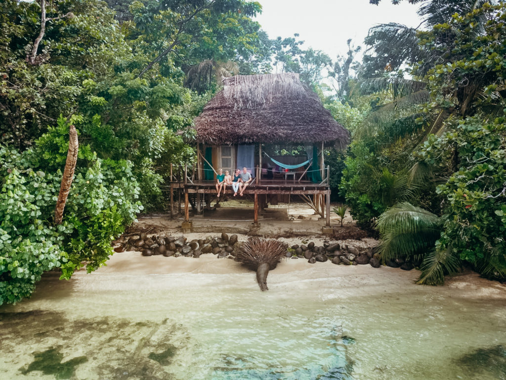 Bungalow at Al Natural Resort, Bocas del Toro, Panama