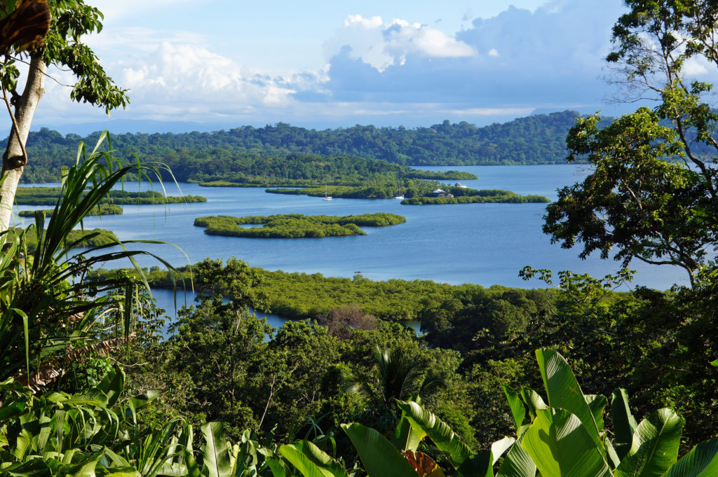The unique and beautiful island archipelago of Bocas del Toro, Panama