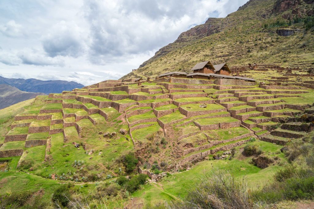 Huchuy Qosqo ruins and trek, Cusco, Peru