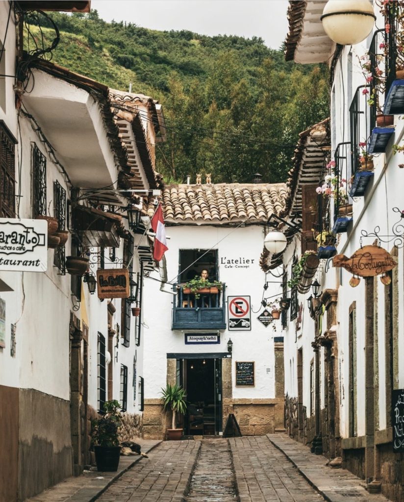 The quaint San Blas neighborhood in Cusco