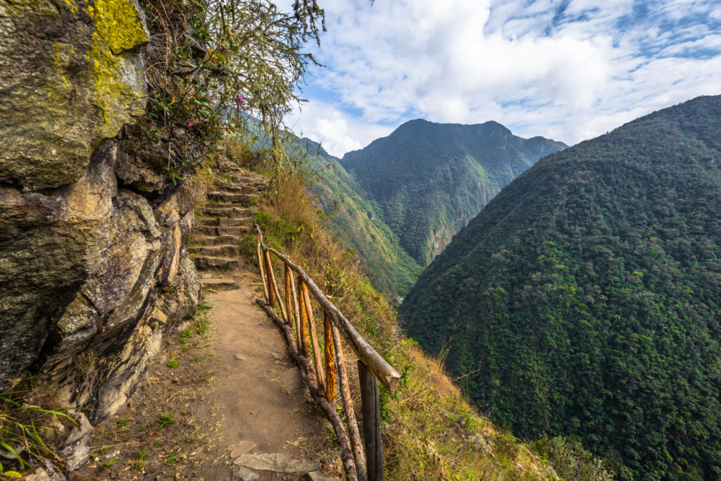 Views from the Inca trail, Peru