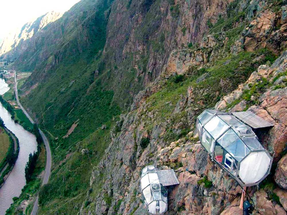 Skylodge Adventure Suites, Sacred Valley, Peru