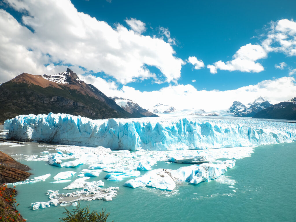 Perito Moreno Glacier, located in Los Glaciares National Park, Argentina