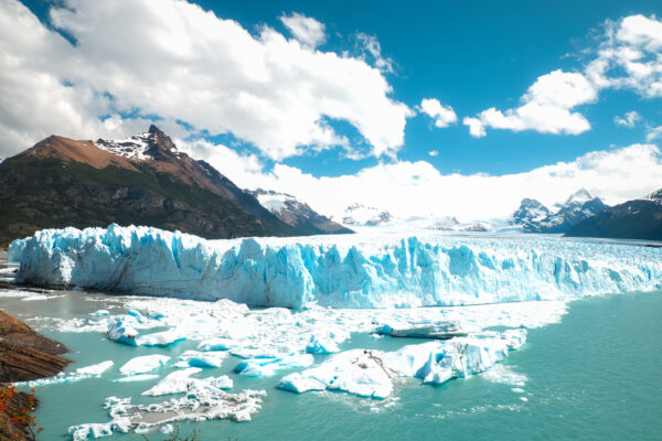 Perito Moreno Glacier, located in Los Glaciares National Park, Argentina